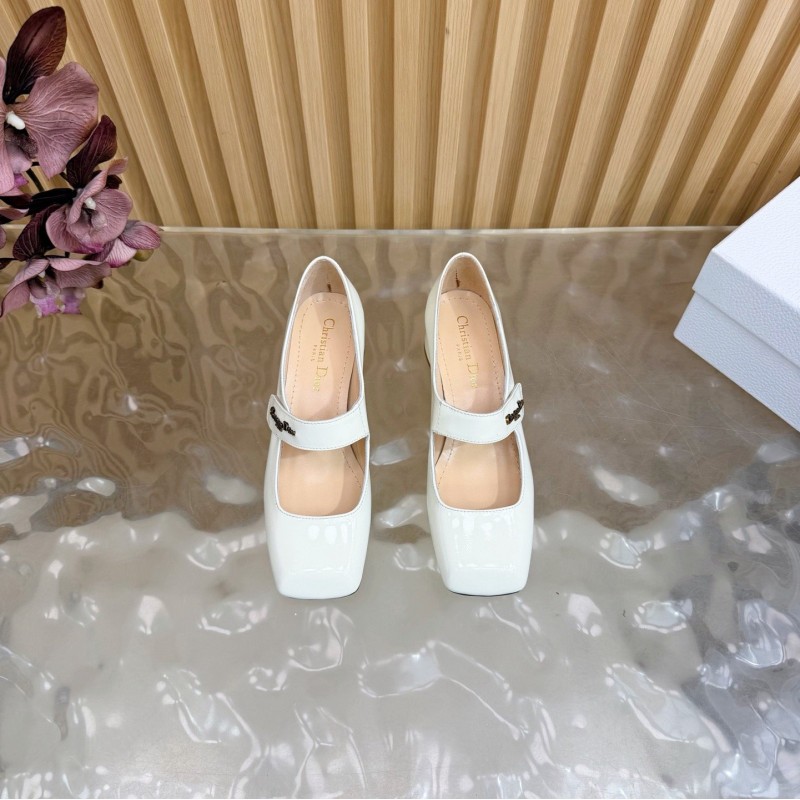 Dior Mary Jane Shoes