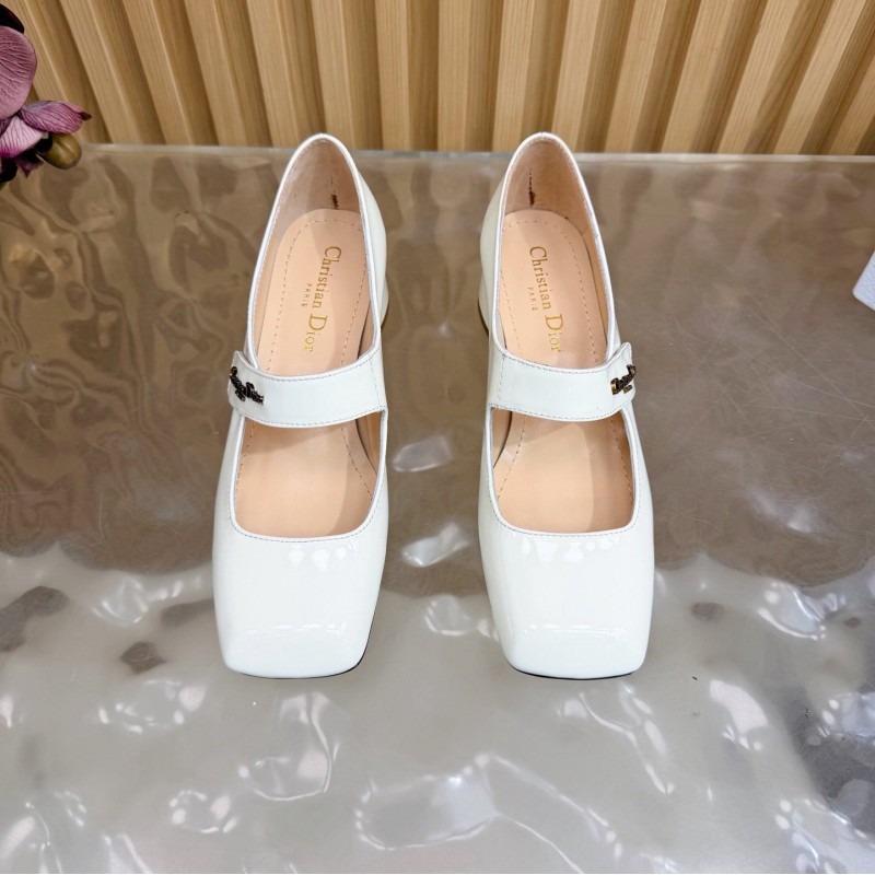 Dior Mary Jane Shoes