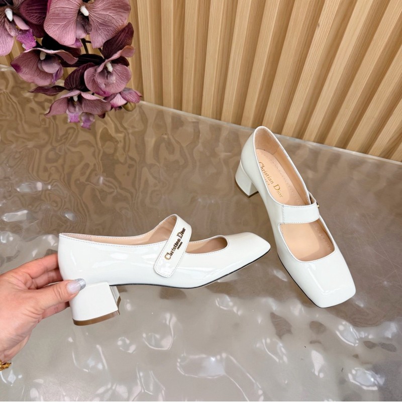 Dior Mary Jane Shoes