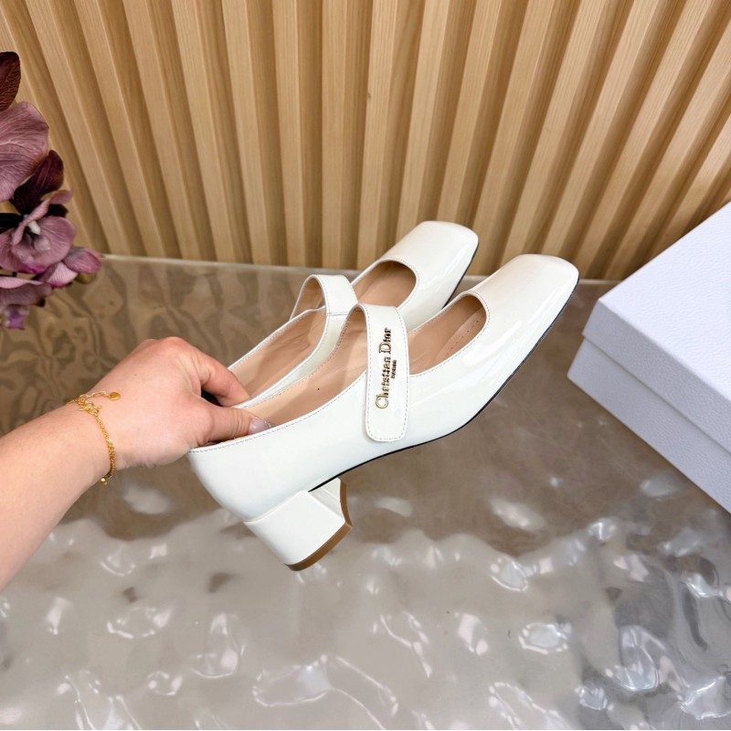 Dior Mary Jane Shoes