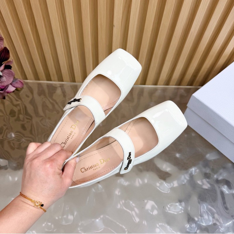 Dior Mary Jane Shoes