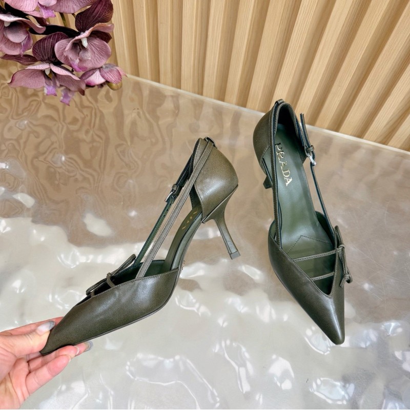 Prada Heels Sandals