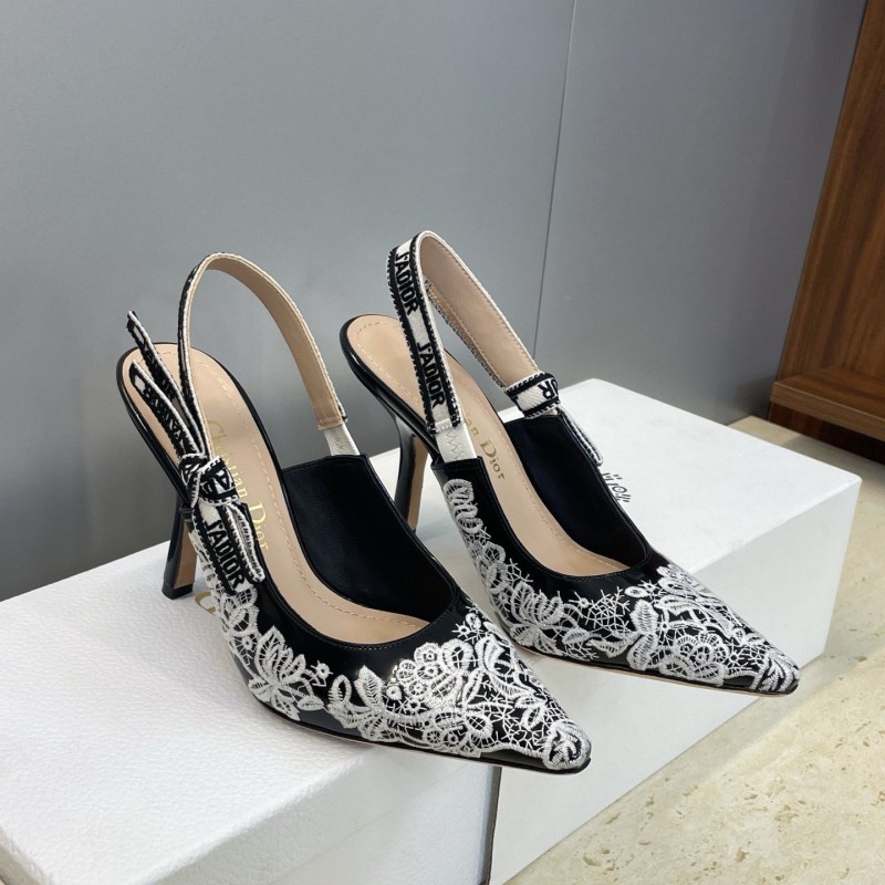 Dior Heels Sandals