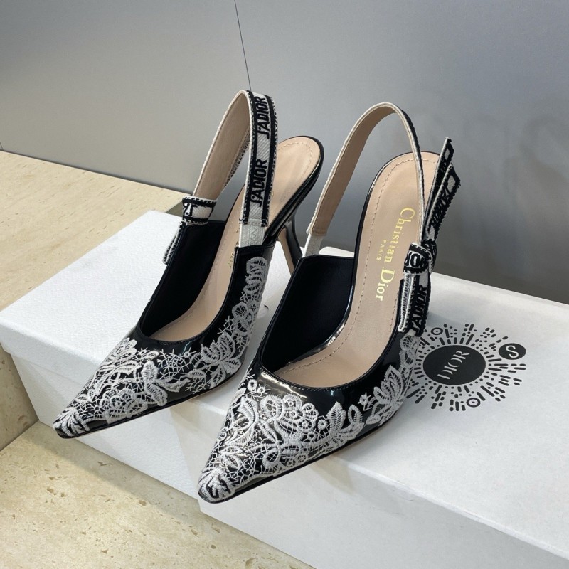 Dior Heels Sandals