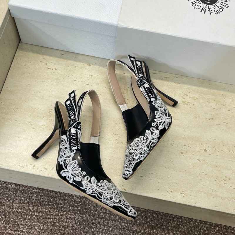 Dior Heels Sandals