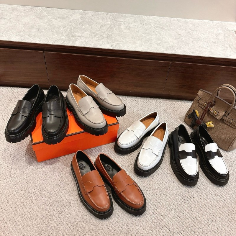 Hermes Loafer Shoes