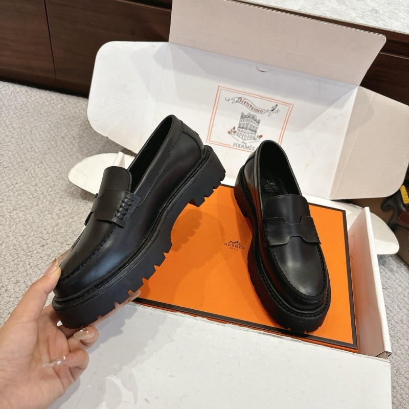 Hermes Loafer Shoes