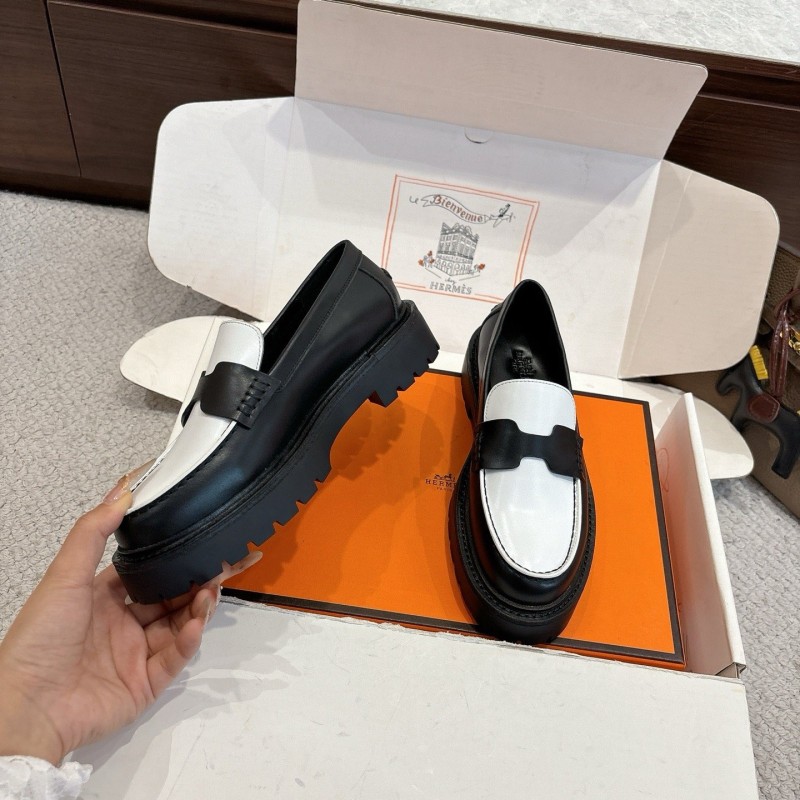 Hermes Loafer Shoes