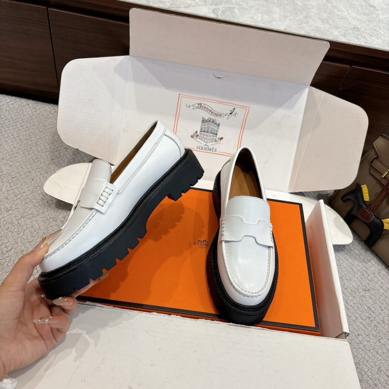 Hermes Loafer Shoes