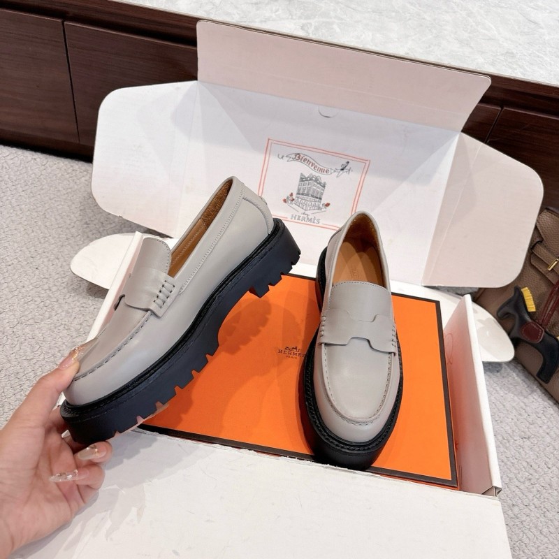 Hermes Loafer Shoes