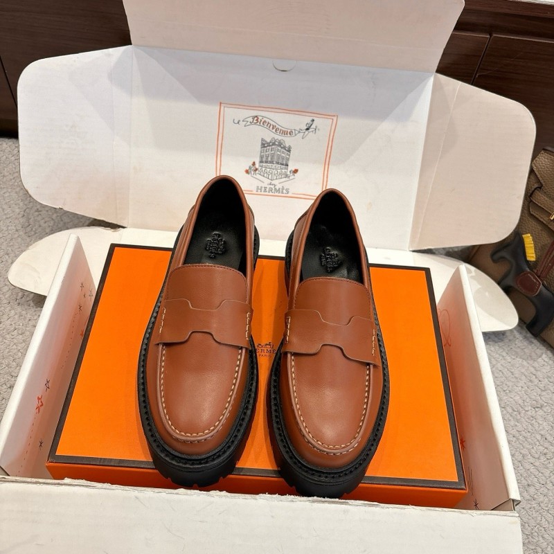 Hermes Loafer Shoes