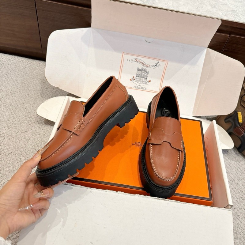 Hermes Loafer Shoes