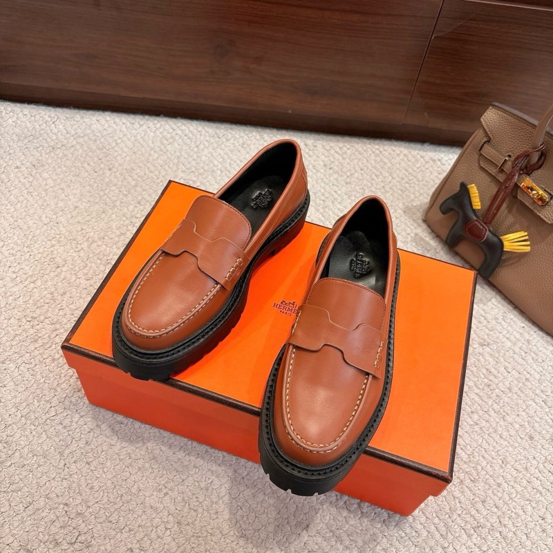 Hermes Loafer Shoes