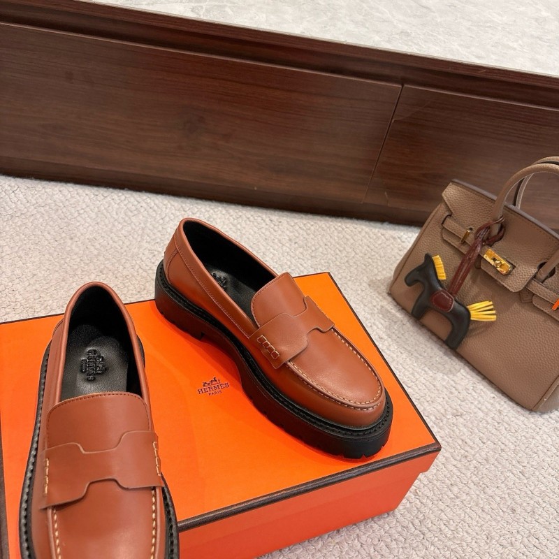 Hermes Loafer Shoes