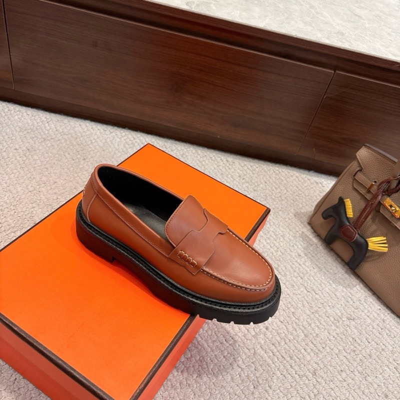 Hermes Loafer Shoes