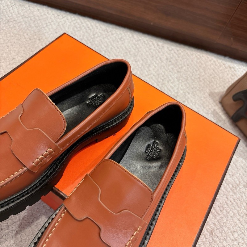 Hermes Loafer Shoes