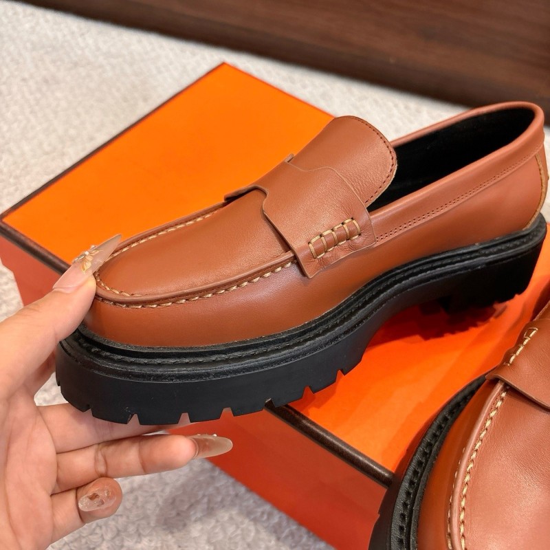 Hermes Loafer Shoes