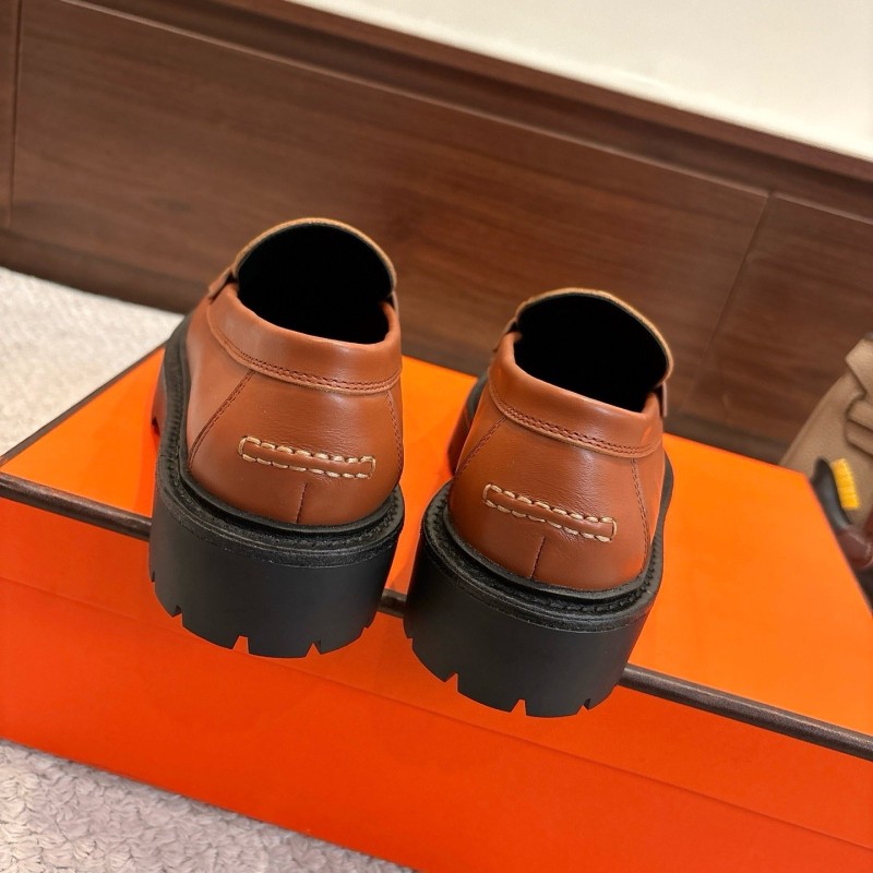 Hermes Loafer Shoes