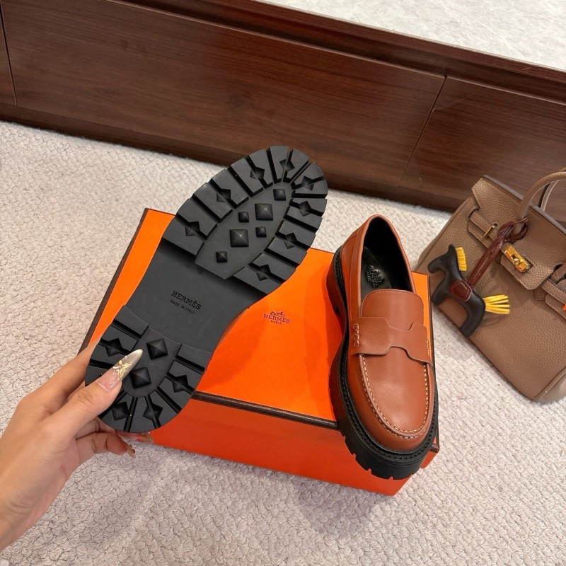 Hermes Loafer Shoes