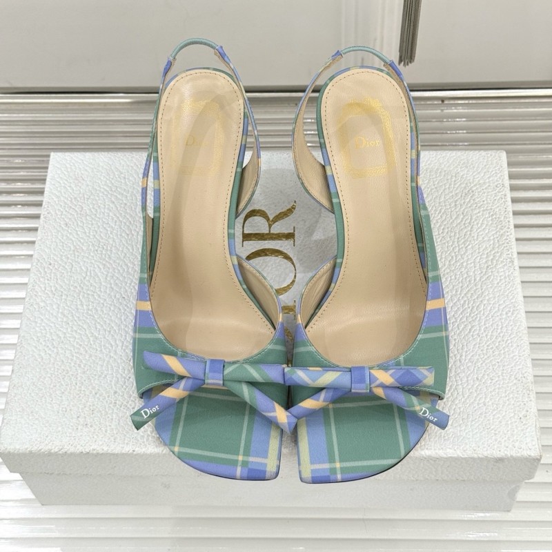 Dior Heels Sandals