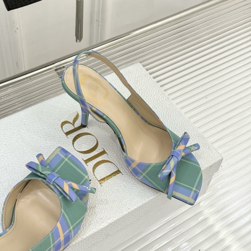 Dior Heels Sandals
