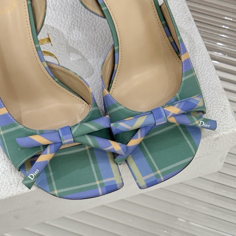Dior Heels Sandals