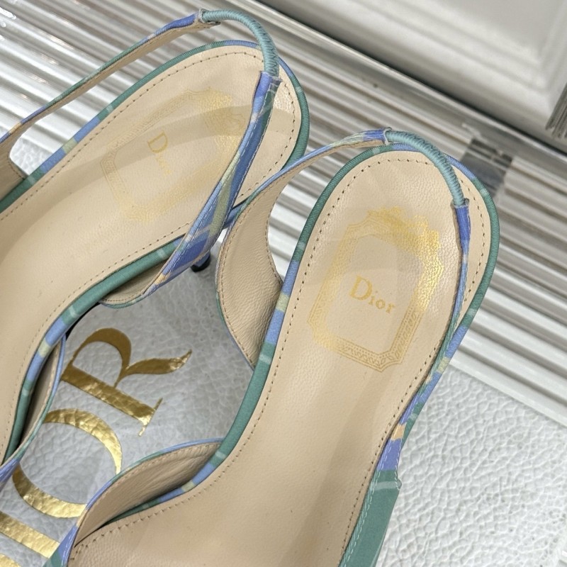 Dior Heels Sandals