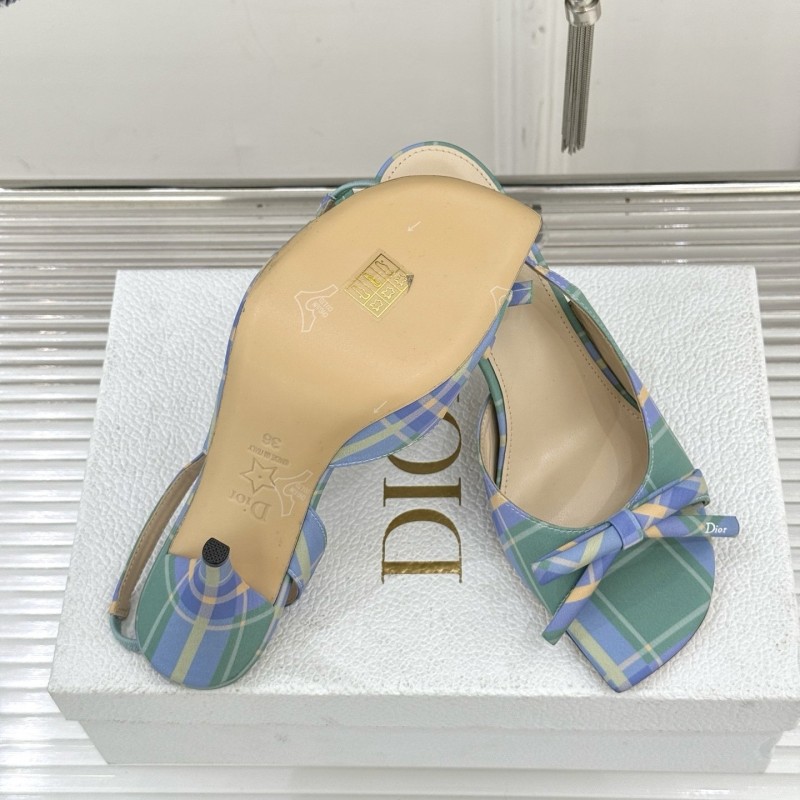Dior Heels Sandals