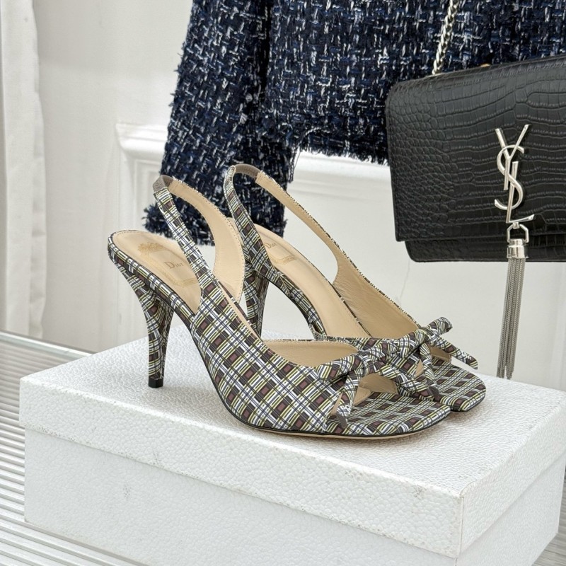 Dior Heels Sandals