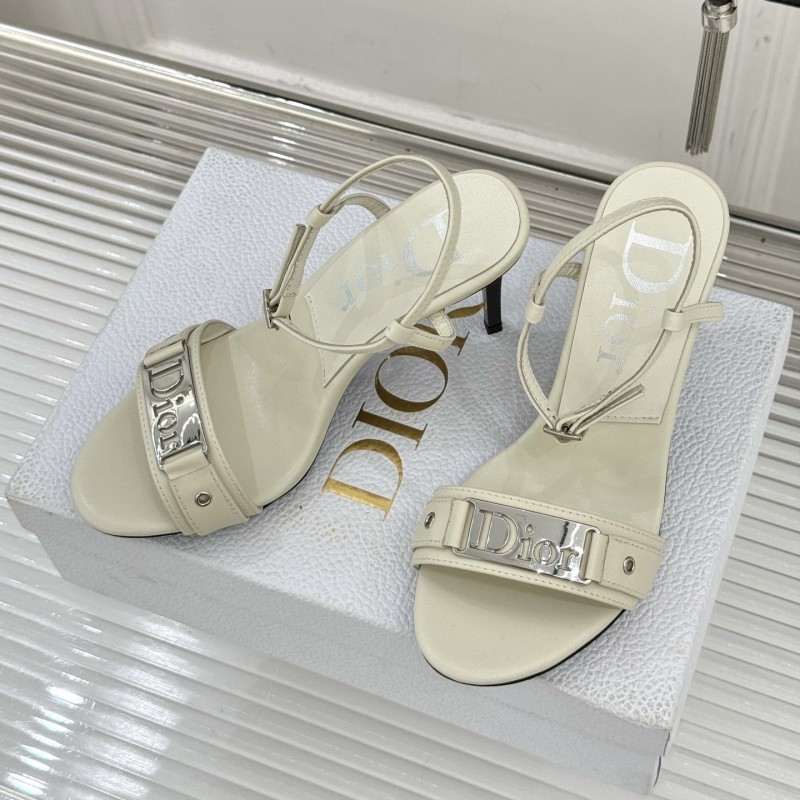 Dior Heels Sandals