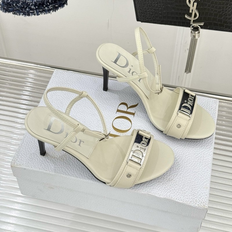 Dior Heels Sandals