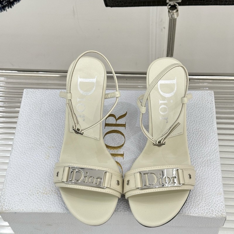 Dior Heels Sandals
