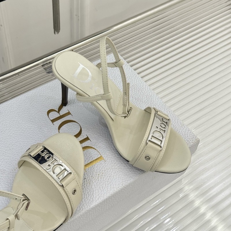 Dior Heels Sandals