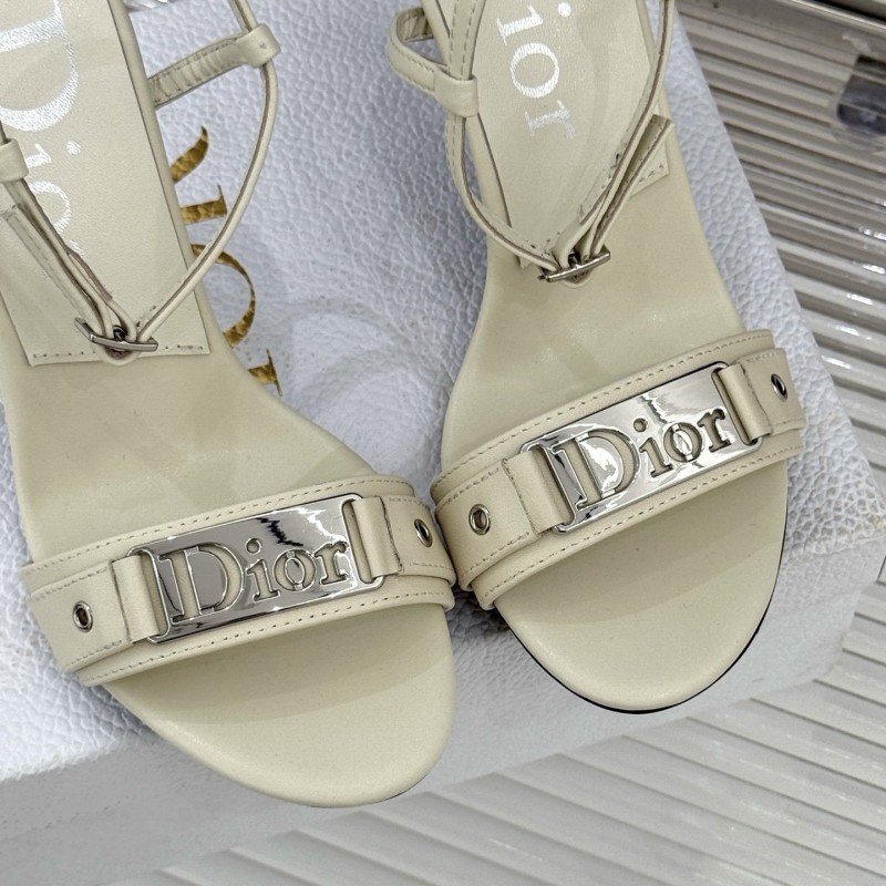 Dior Heels Sandals