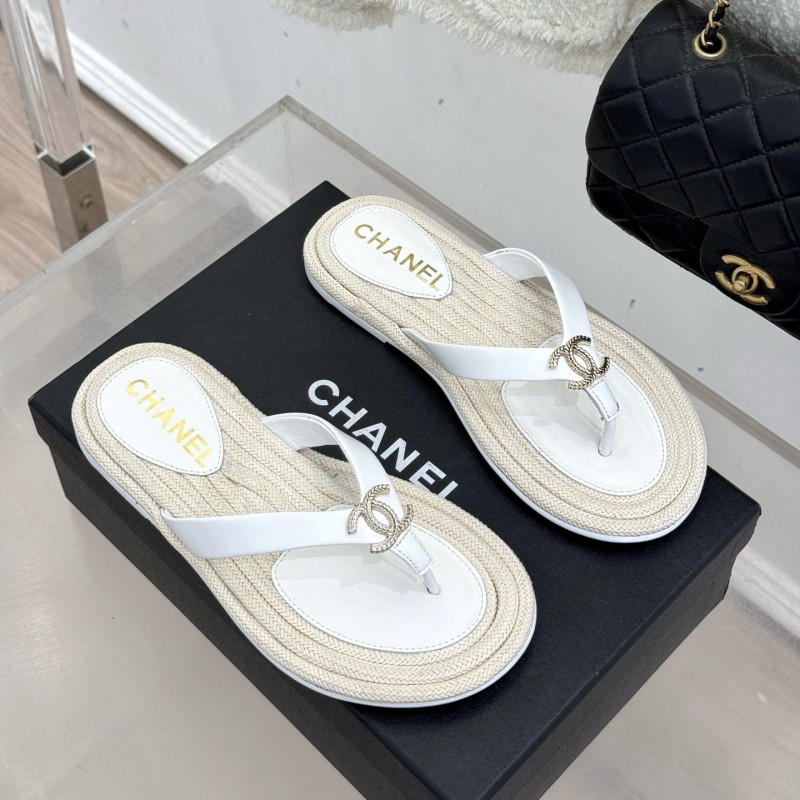 Chanel Slippers 