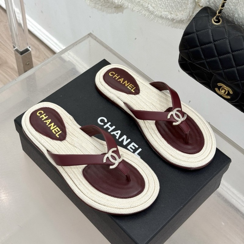 Chanel Slippers 