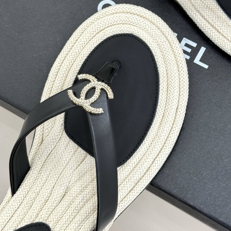 Chanel Slippers 