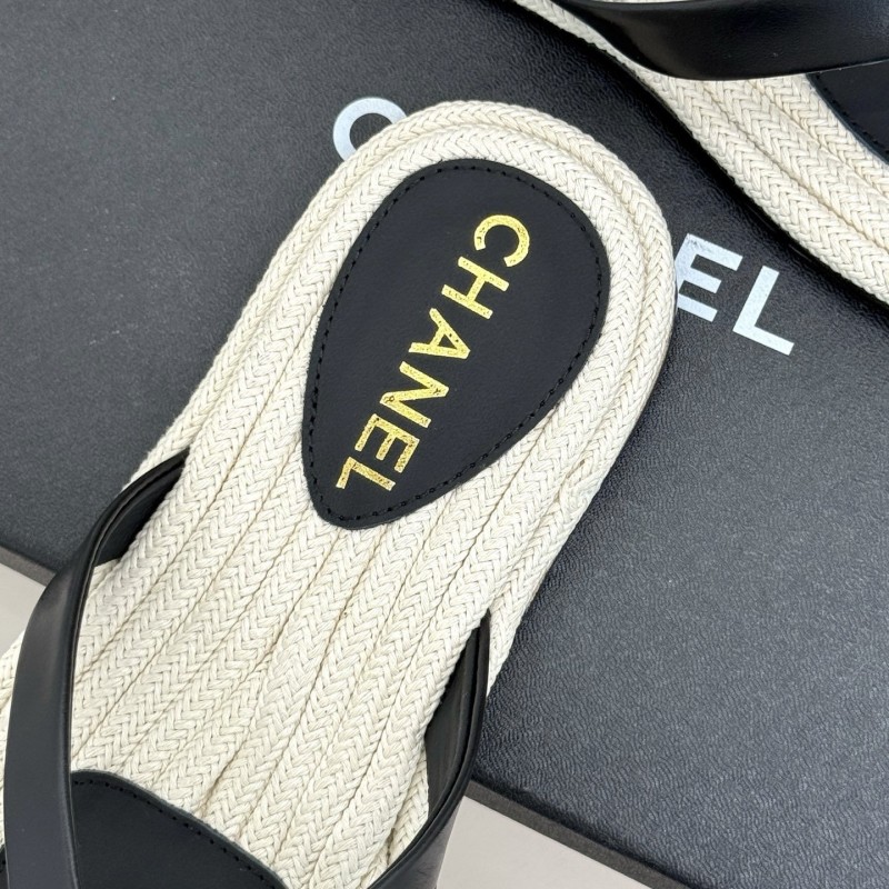 Chanel Slippers 