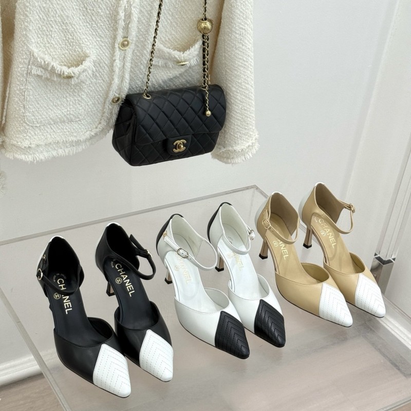 Chanel Heels Sandals