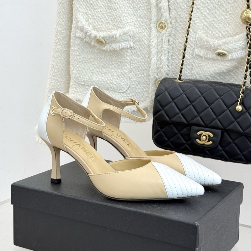 Chanel Heels Sandals