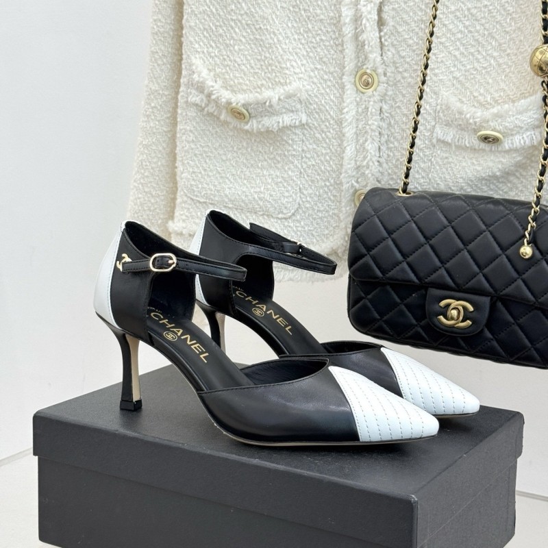 Chanel Heels Sandals