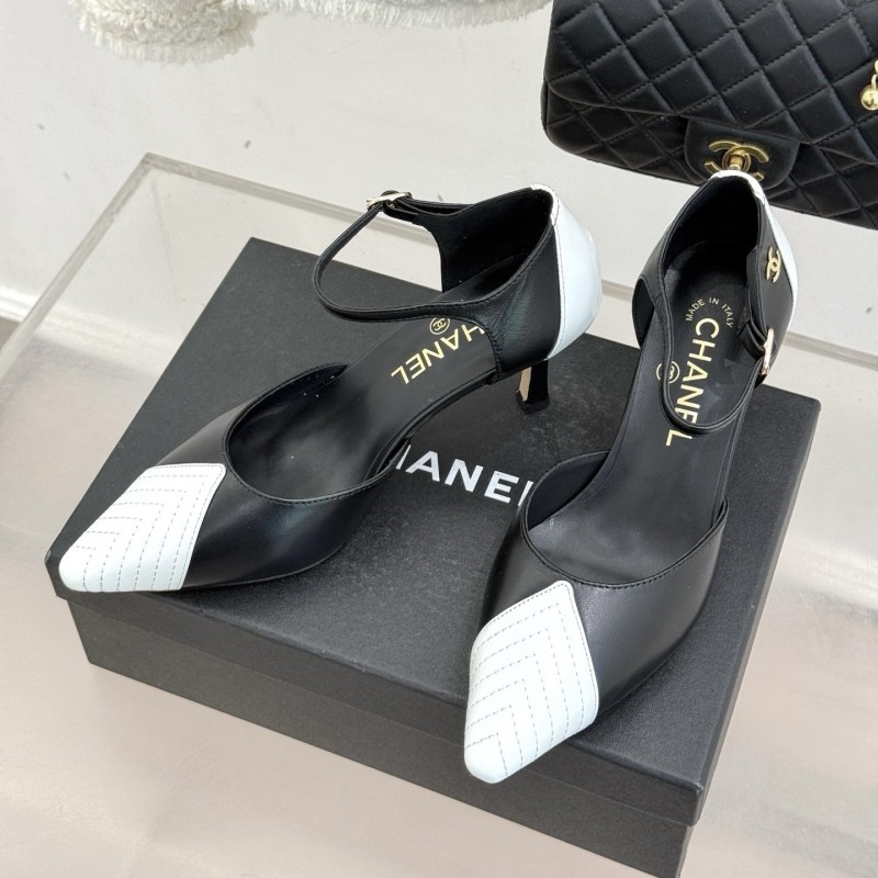 Chanel Heels Sandals