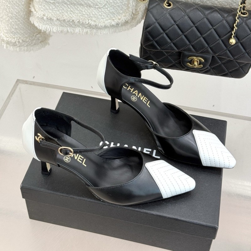 Chanel Heels Sandals
