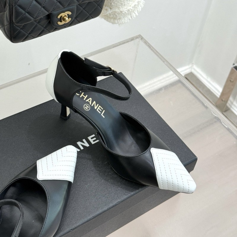 Chanel Heels Sandals