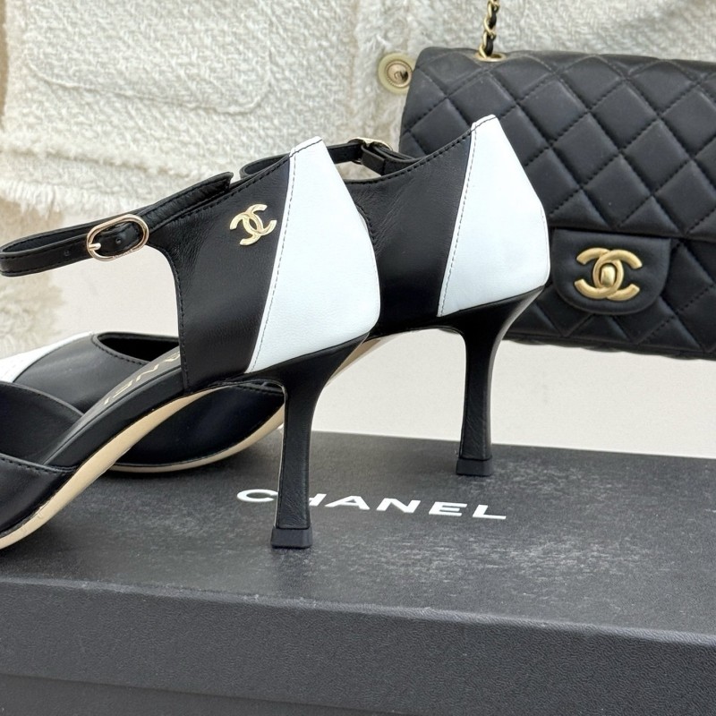 Chanel Heels Sandals