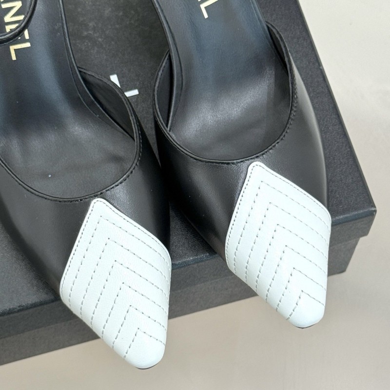 Chanel Heels Sandals