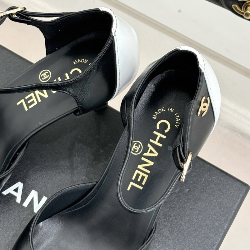Chanel Heels Sandals