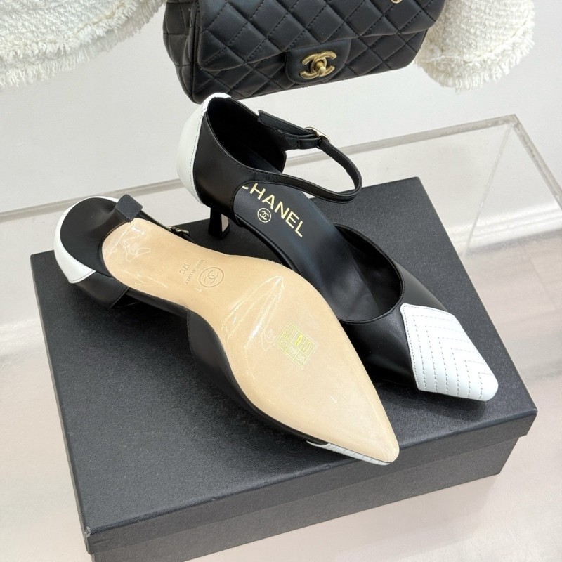 Chanel Heels Sandals