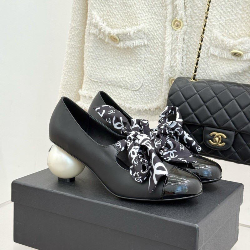 Chanel Mary Jane Shoes