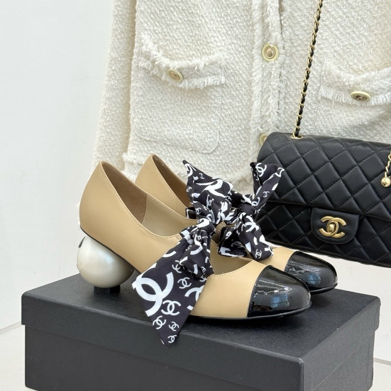 Chanel Mary Jane Shoes